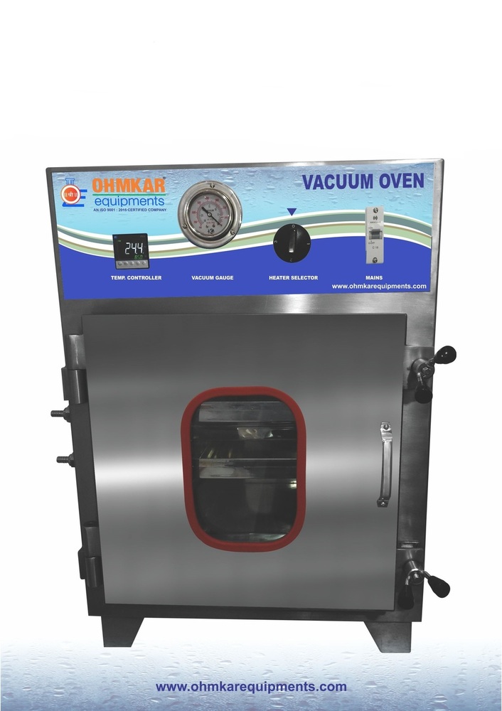 Digital Vacuum Oven - Heating Method: Specially Designed Heating Element That Eliminate Exposed Heaters Giving Smooth Chamber Surface.
