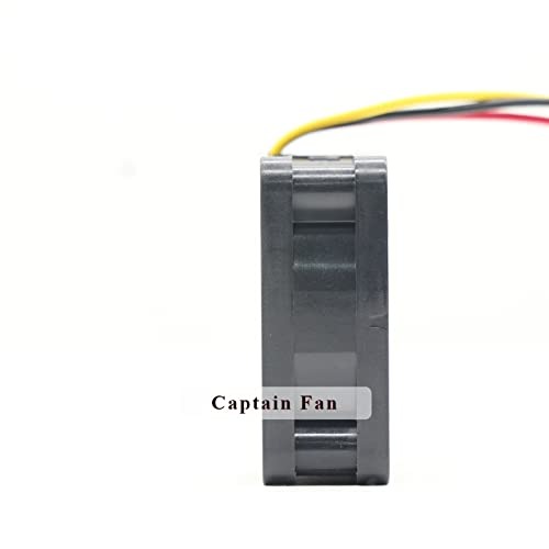 SANYO 109P0424H7D01 DC 24V 0.08A 40 * 40 * 15mm 3-Wire Same As Fanuc System Cooling Fan A90L-0001-0441