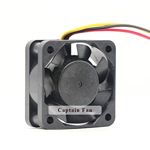 SANYO 109P0424H7D01 DC 24V 0.08A 40 * 40 * 15mm 3-Wire Same As Fanuc System Cooling Fan A90L-0001-0441