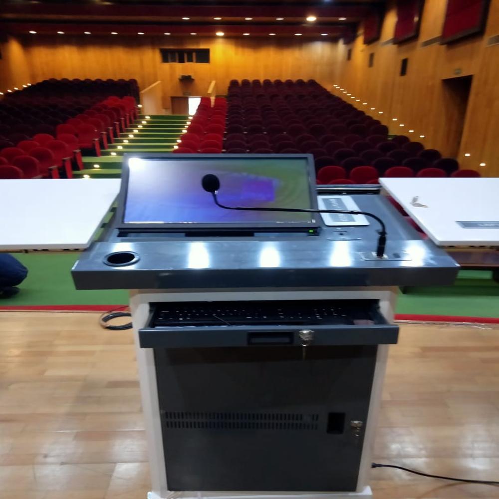 Advanced Dual Display Podium