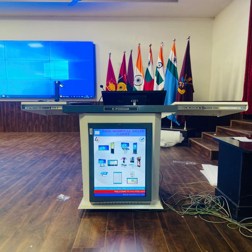 Advanced Dual Display Podium