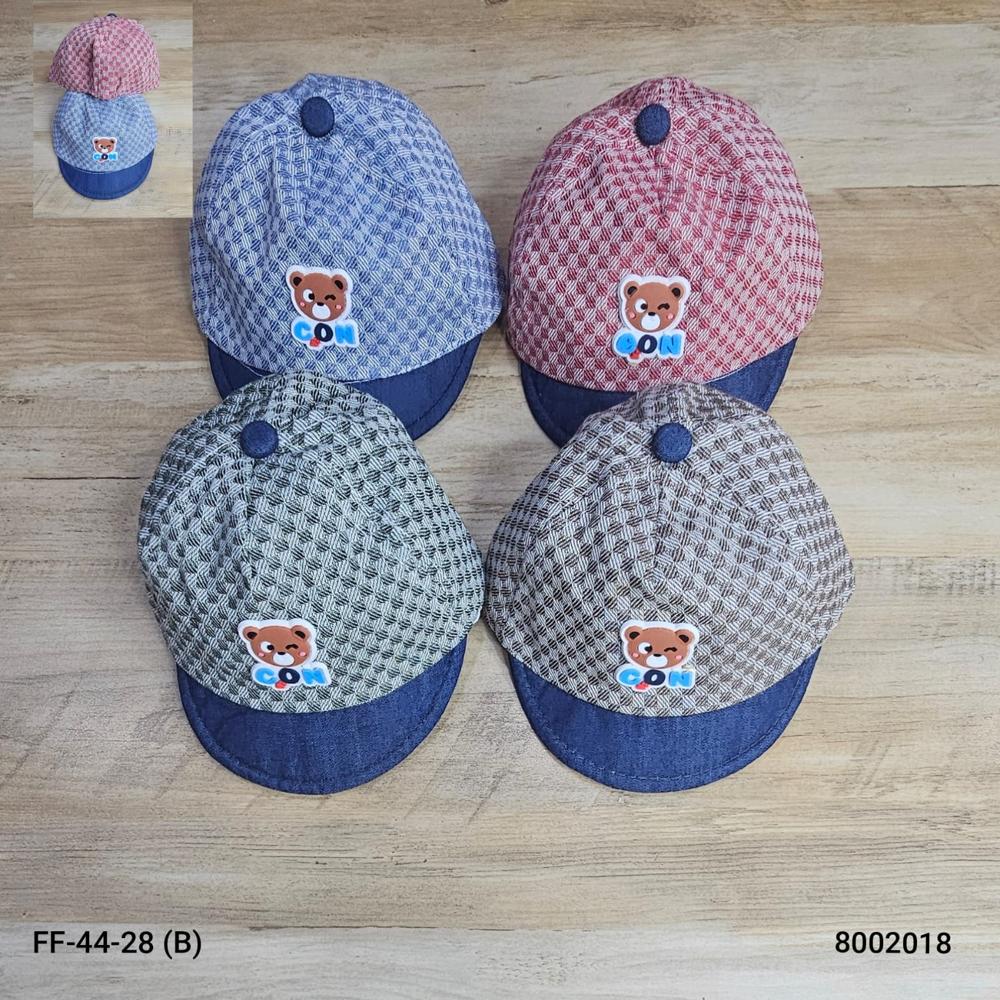 KIDS COTTON CAPS