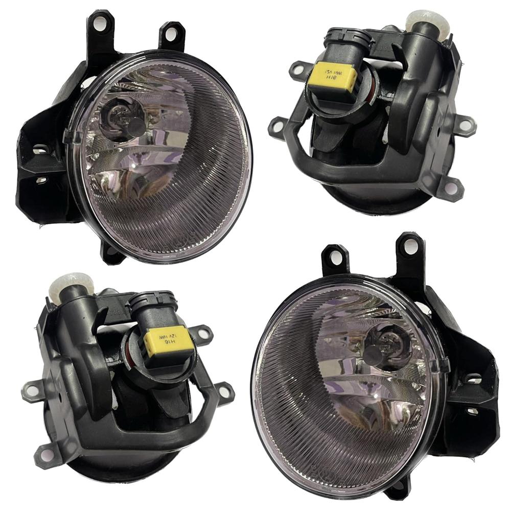 K D Fog Lamp set For INNOVA CRYSTA 2016-2021, FORTUNER 2016-2021, YARIS 2018-2022