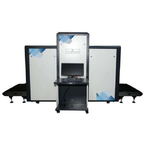 As-10080 X-Ray Baggage Scanner - Color: Black
