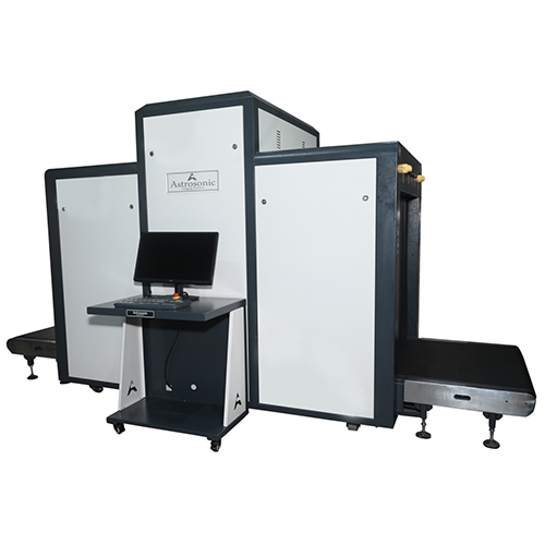 As-10080 X-ray Baggage Scanner - Color: Black