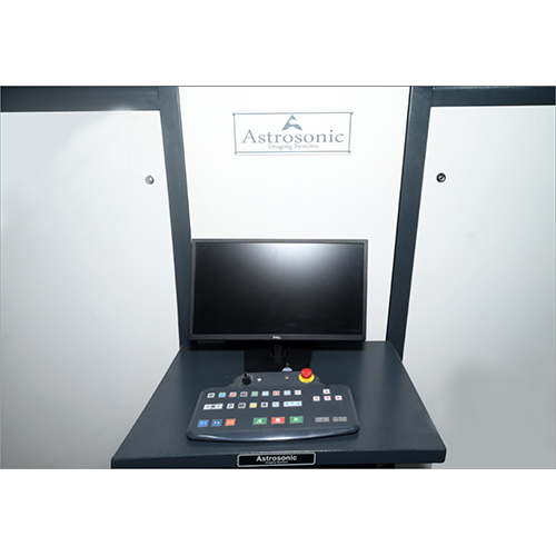 As-10080 X-ray Baggage Scanner - Color: Black