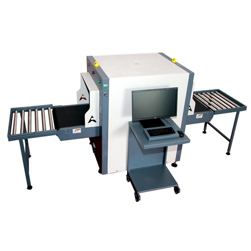 As-6550 X-Ray Baggage Scanner - Color: Grey