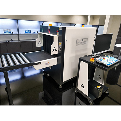 As-6550 X-ray Baggage Scanner - Color: Grey