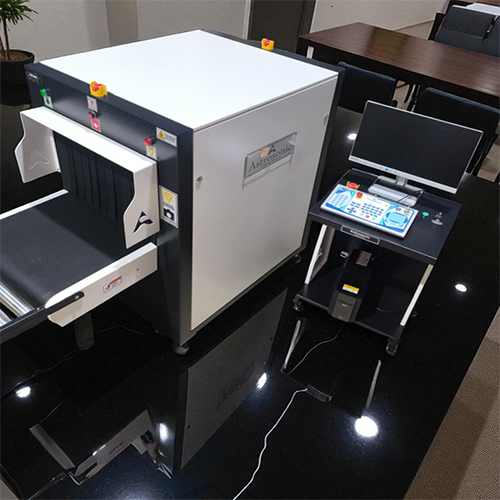 As-6550 X-ray Baggage Scanner - Color: Grey