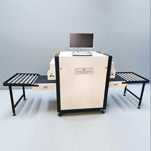 As-6550 X-ray Baggage Scanner - Color: Grey