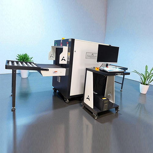 As-6550 X-ray Baggage Scanner - Color: Grey