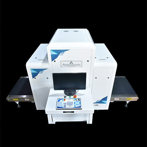 As-7550 X-ray Baggage Scanner - Color: White