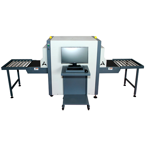 As-5030 X-Ray Baggage Scanner - Color: Black