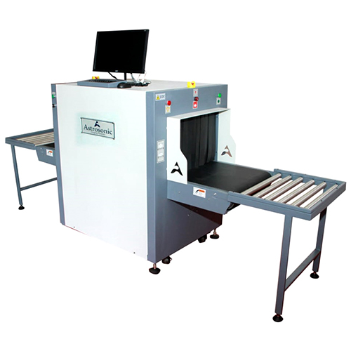 As-5030 X-ray Baggage Scanner - Color: Black