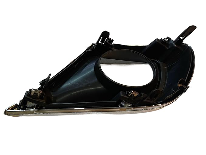 K D Fog Lamp For Toyta Innova 2014 With Chrome Bezzal And Complete Kit - Color: Yellow