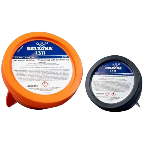 Belzona 1311 Ceramic R Metal Iron Putty