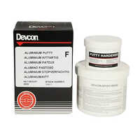 Devcon F Aluminum Putty - Color: Black