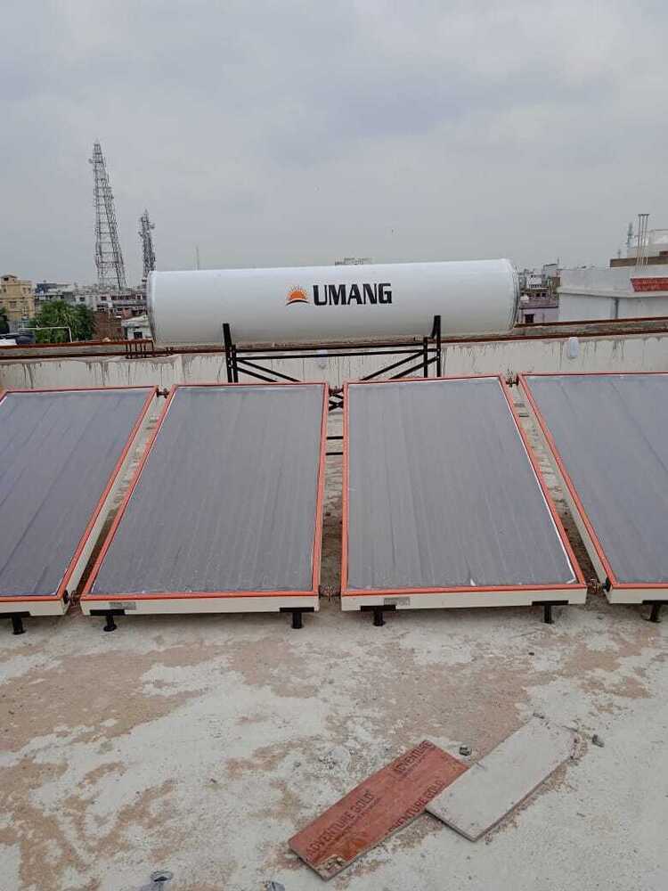 Home Solar Water Heater