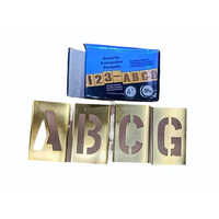 Brass Alphabet Letter