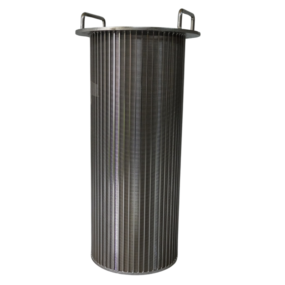 Wedge-Wire Slotted Filter Cartridges