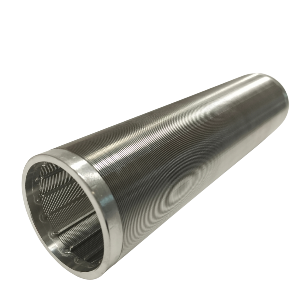 Wedge-Wire Slotted Filter Cartridges