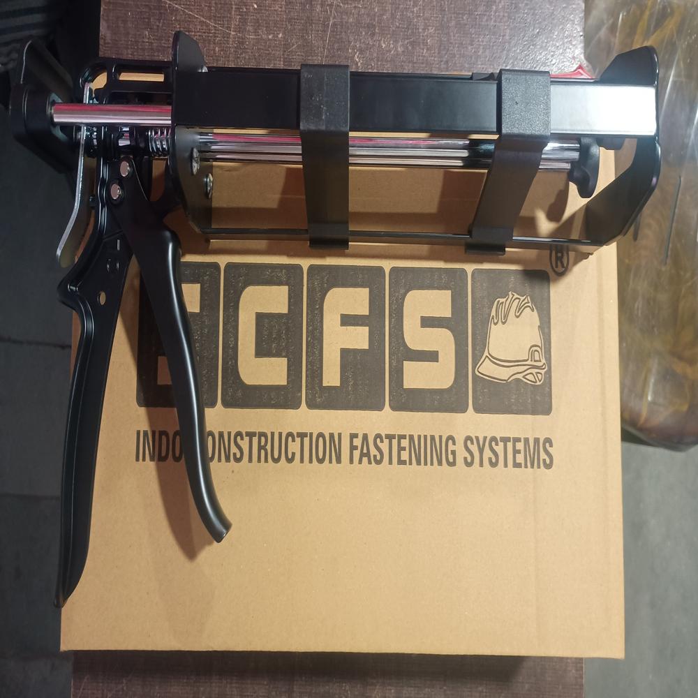 ICFS Chemical Dispenser Rebaring Caulking Gun DM585