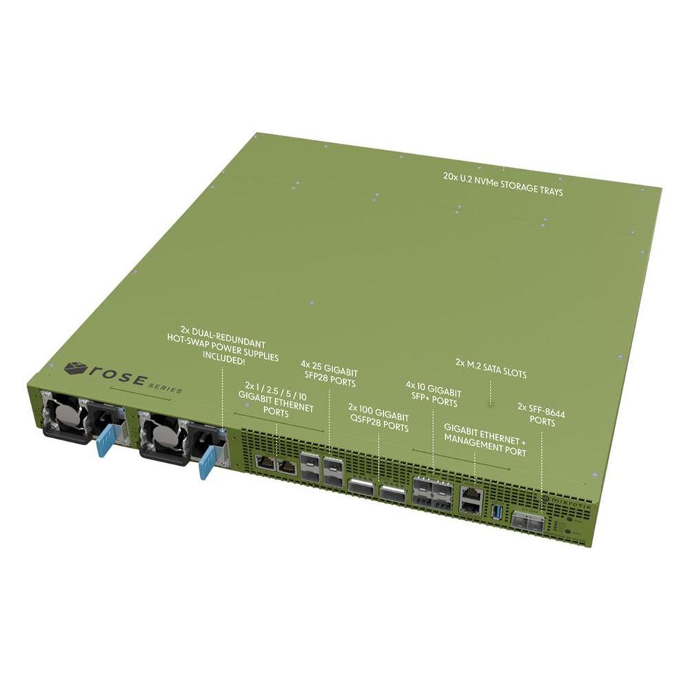 MikroTik ROSE Data Server RDS2216-2XG-4S+4XS-2XQ