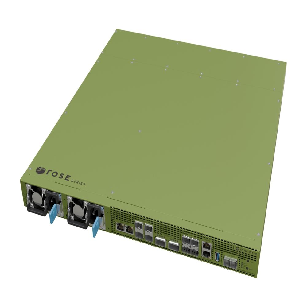 Mikrotik Rose Data Server Rds2216-2xg-4s+4xs-2xq - Features: Good Quality