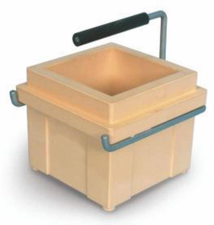 Test Cube and Cylinder Carrying Case