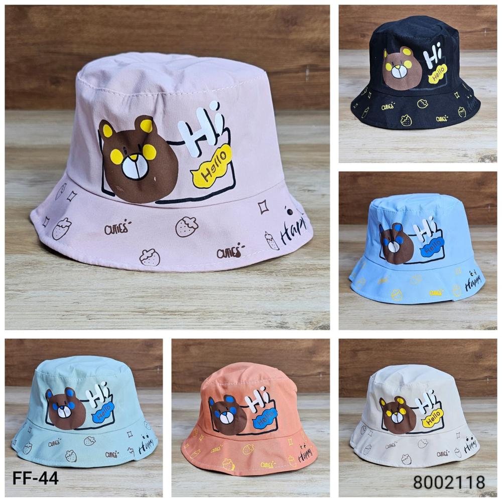 KIDS COTTON CAPS