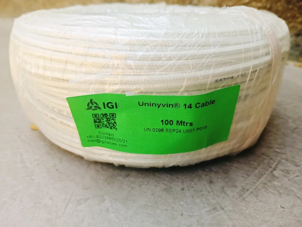 Uninyvin Cable - Conductor Material: Copper