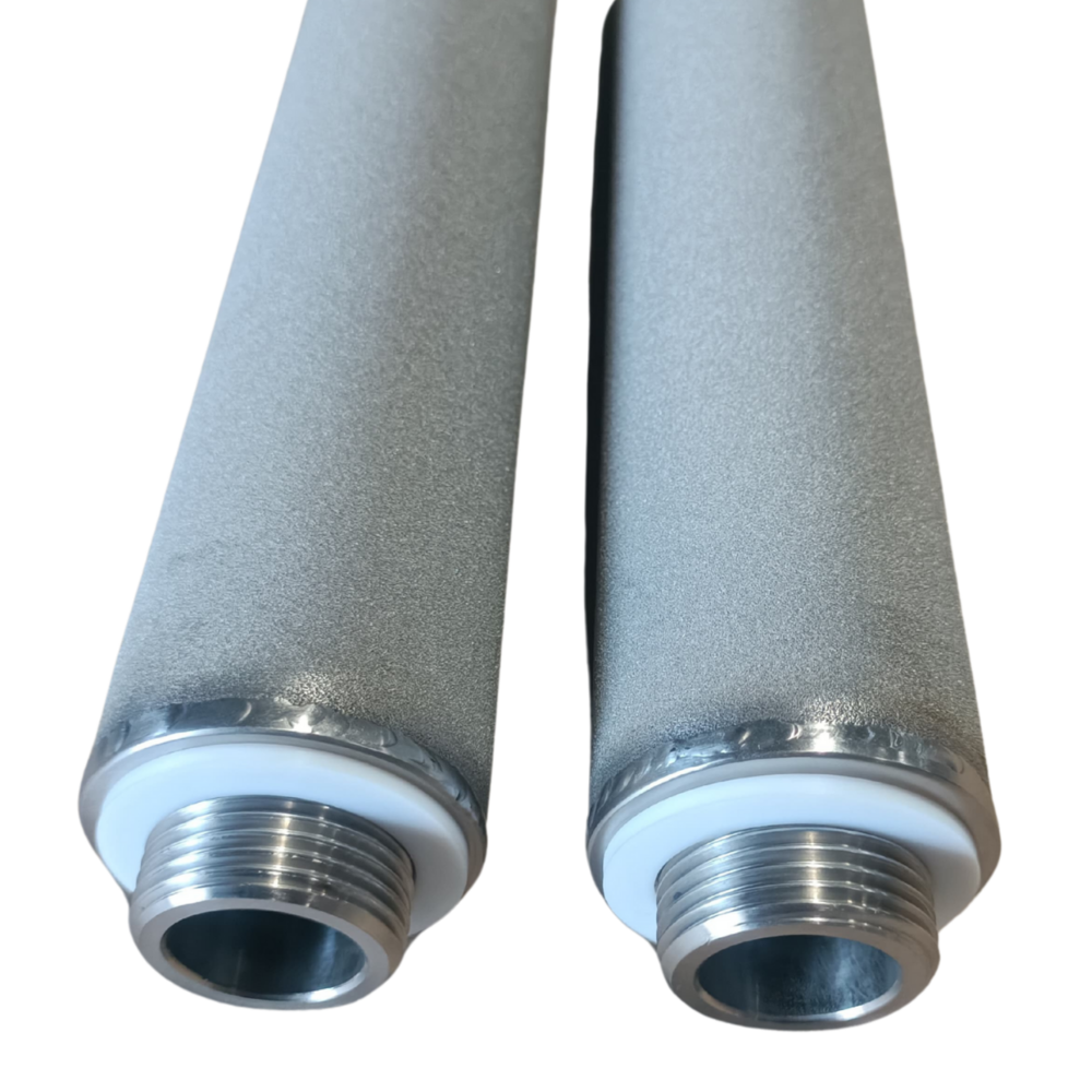 Sintered Metal Powdered Filter Cartridges