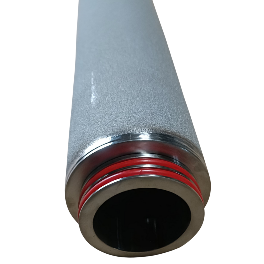 Sintered Metal Powdered Filter Cartridges - Application: Gas Filtration In Chemical Plants