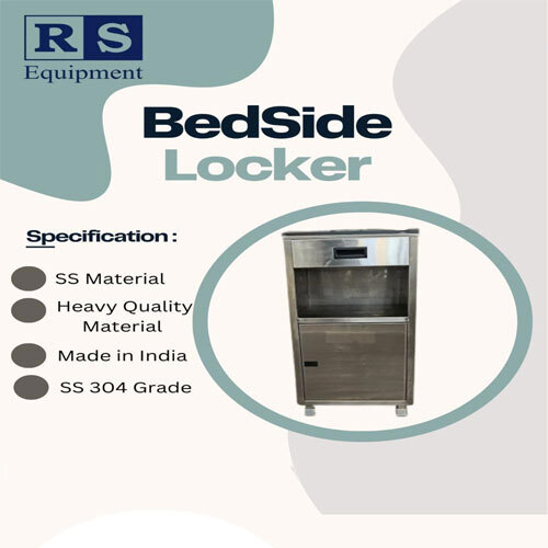 Bedside Locker SS