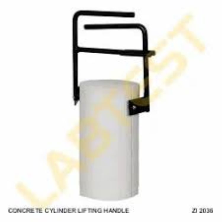 Test Cube and Cylinder Carrying Case