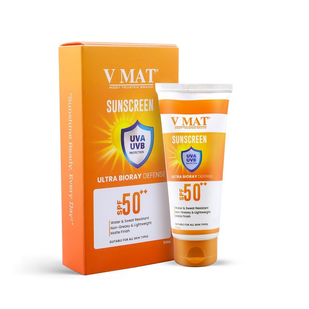 V MAT SUNSCREEN SPF 50++
