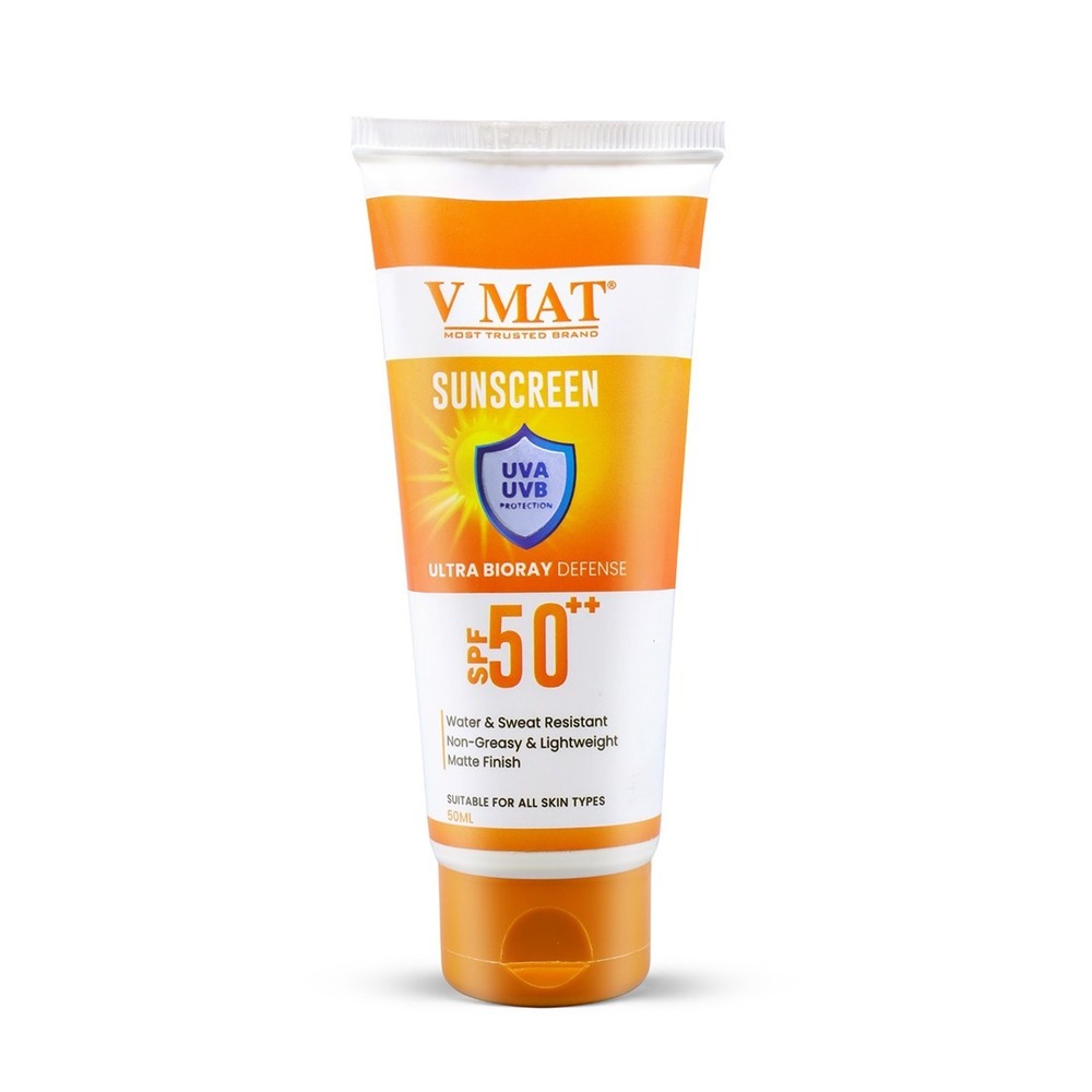 V Mat Sunscreen Spf 50++ - Gender: Unisex