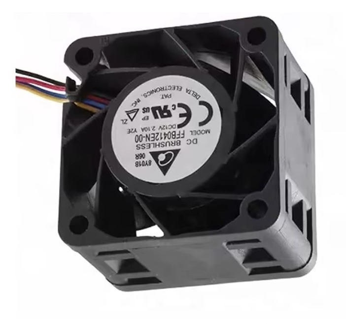 Delta FFB0412EN 12V DC 1.45A 17.4W 4028 4cm 32.9CFM 25000RPM UL Mini ABB Inverter Axial Cooling Fan