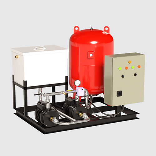 Pressurisation Unit - Color: White And Red