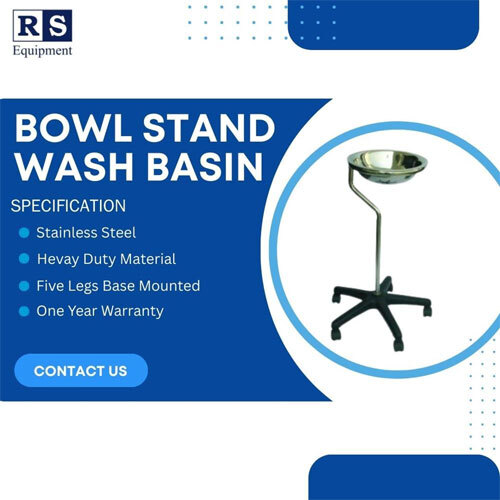 Bowl Stand Wash Basin