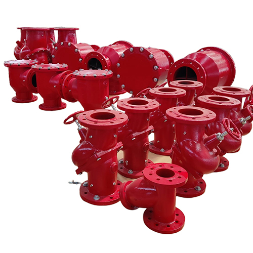 Standard Model 489 D80000 180 Degree Tripple Duty Valve With Wheel