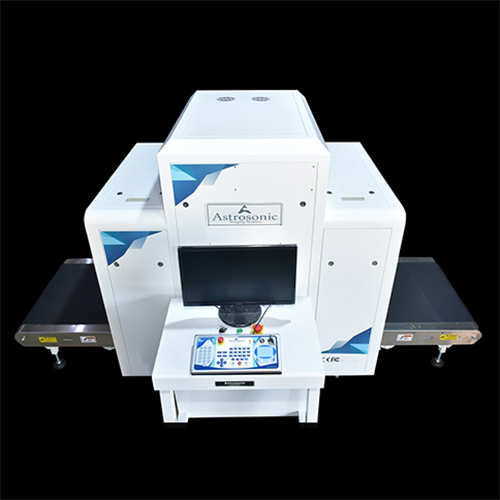 As-8065 X-ray Baggage Scanner - Color: White