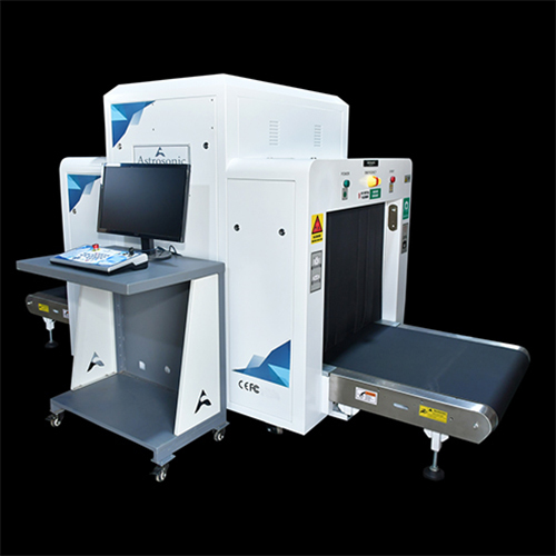 As-8065 X-ray Baggage Scanner - Color: White