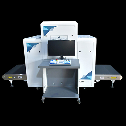 As-8065 X-ray Baggage Scanner - Color: White