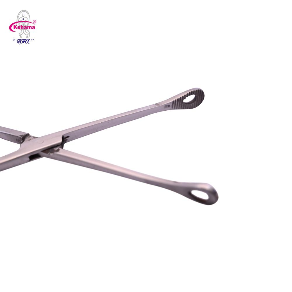 Sponge Forceps I Surgical Instrument Rust Proof SS (1 Pcs)