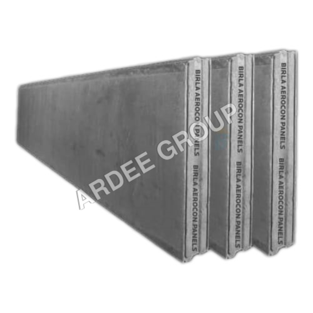 75mm Aerocon Panel - Advantage: Quick Installation