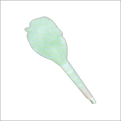 कवर्ड के साथ सिंथेटिक डस्टर