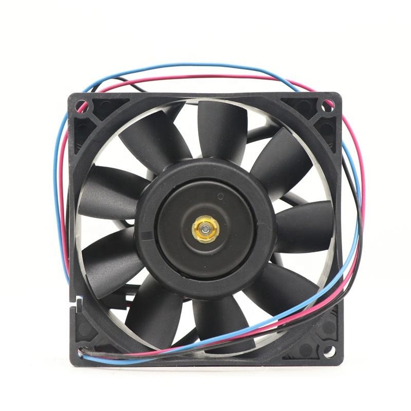 Delta PFB0948GHE 48V DC 0.42A 92X92X38mm 9238 100.29CFM 4400RPM Pressurized Temperature Control Inverter Axial Cooling Fan