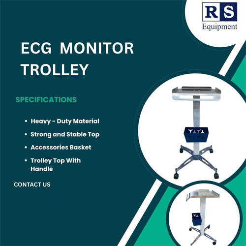 ECG Trolley