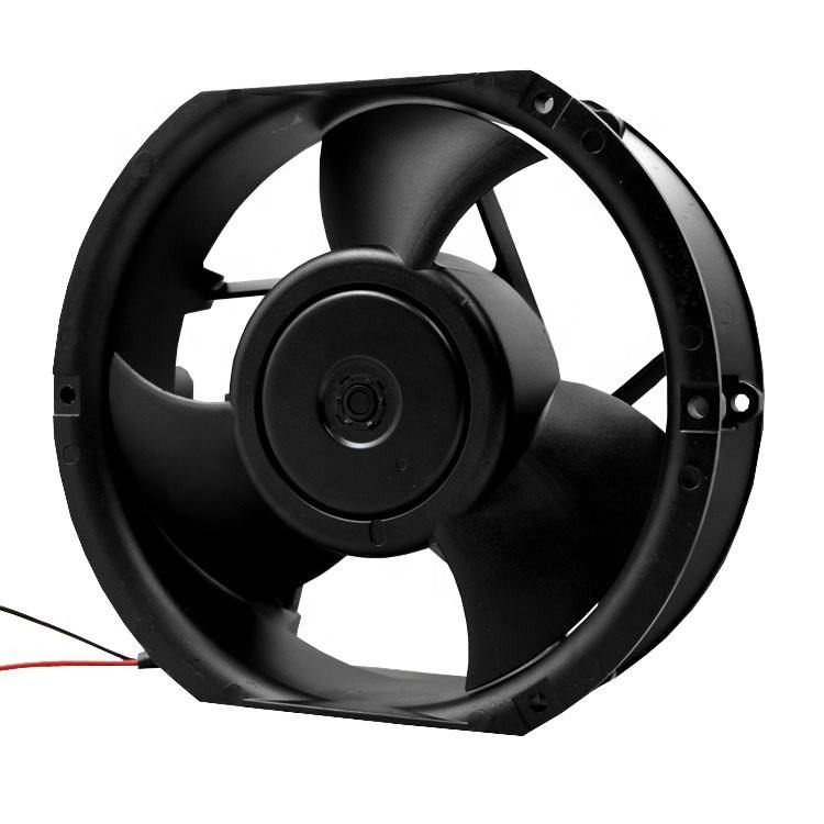 Delta EFB1524VHH 172X150X51mm 24V DC 1.7A 3900RPM 301CFM ACS510/520 Inverter Axial Flow Axial Cooling Fan
